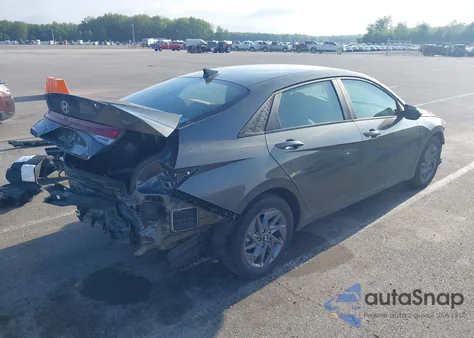 2024 Hyundai Elantra Sel from USA, damaged, VIN KMHLM4DG4RU785057